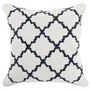 Mirage Night Blue Pillow 22in