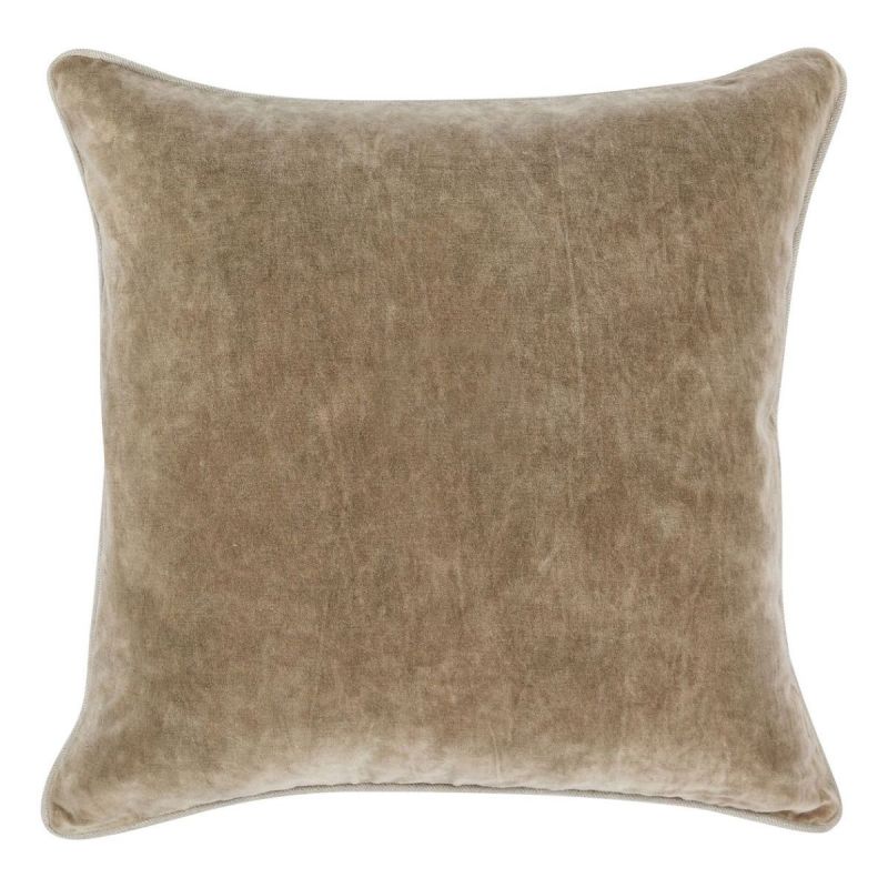 Heirloom Velvet Wheat Pillow 22in