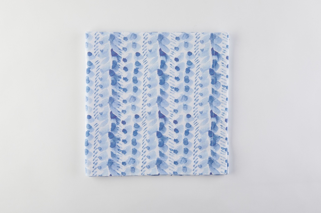 Blue on Blue Napkin