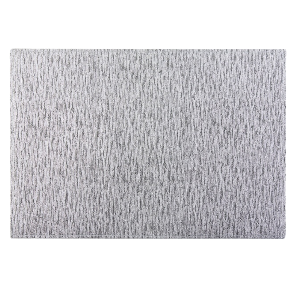 Silver Rectangular Placemat
