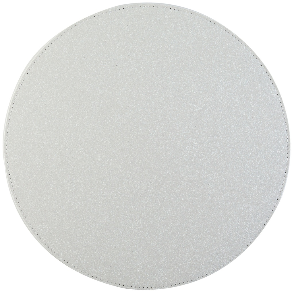 Reversible Shimmer Placemat White