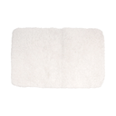 Sherpa Microfiber Bath Mat White