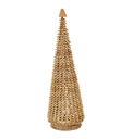 Hand-Made Buri Palm Cone Tree 24in