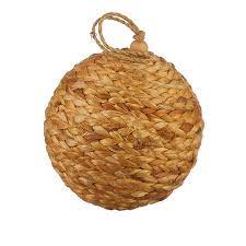 Woven Ball Ornament 5in