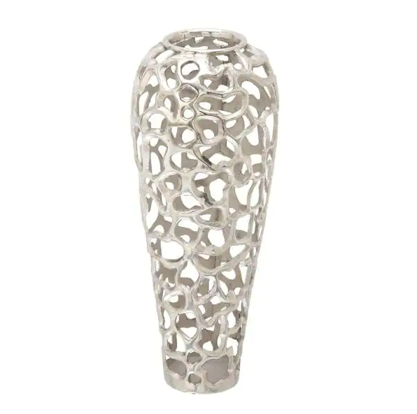 Decorative Aluminum Vase