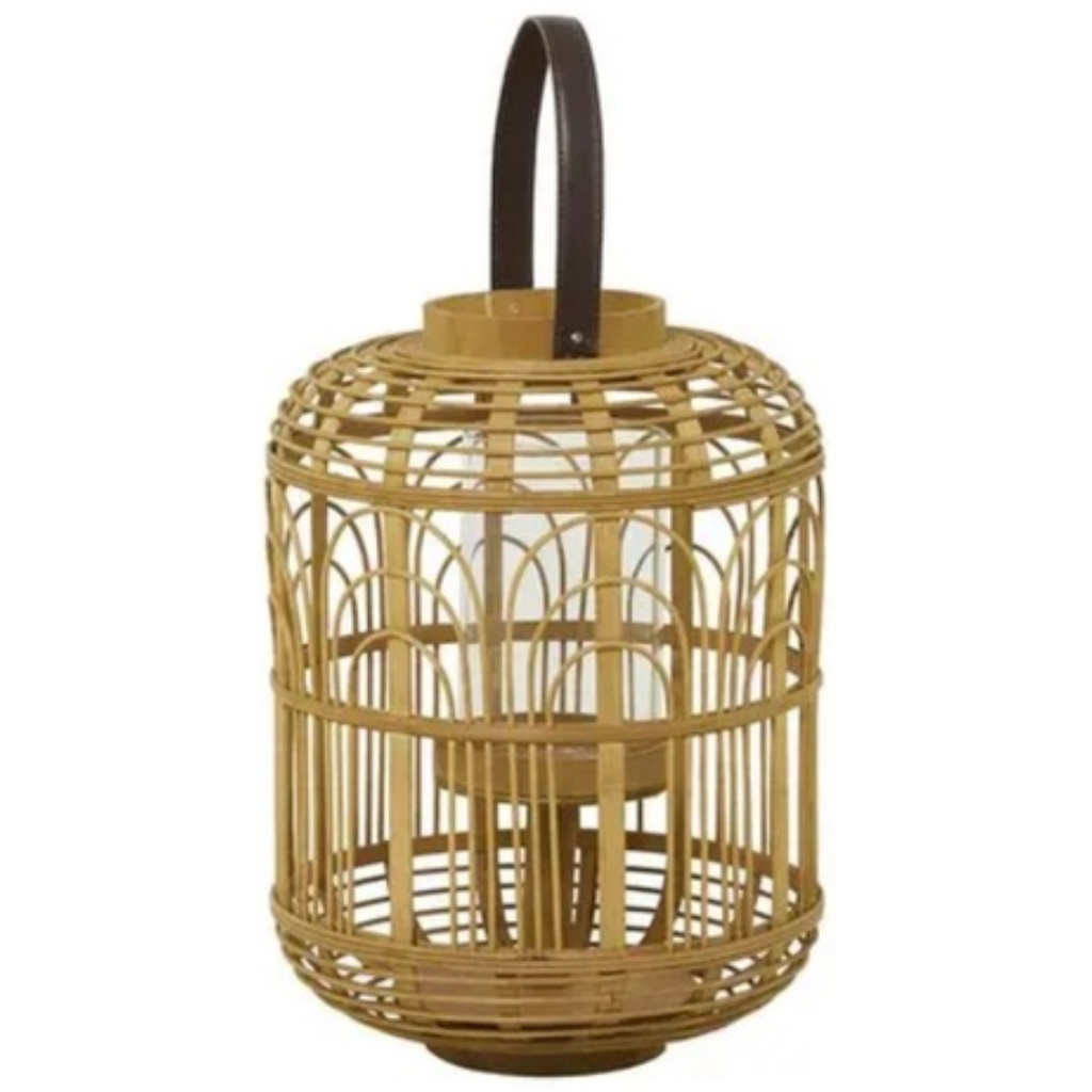 Bamboo Lantern 18in