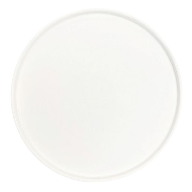 Essentials White Rim Side Plate