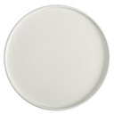 Essentials White Rim Dinner Plate