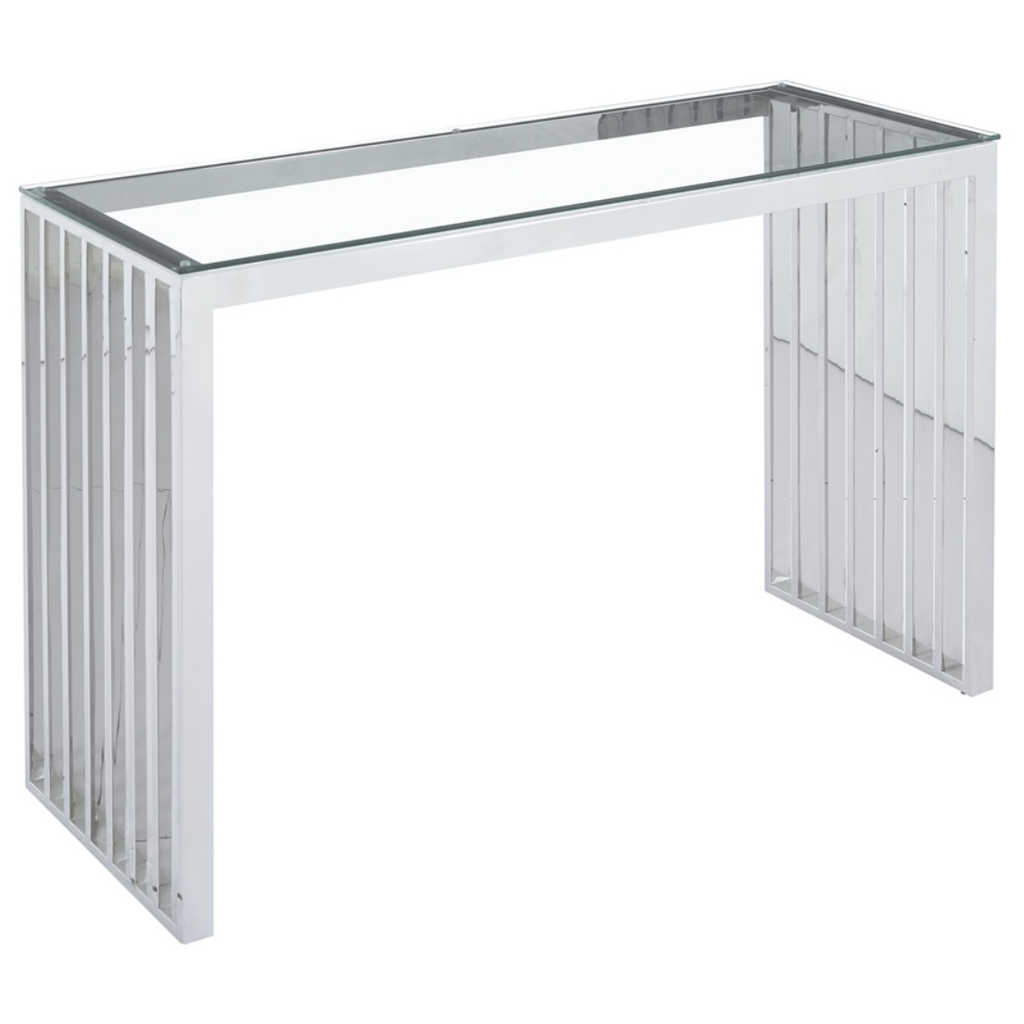 Mirrored Console Table