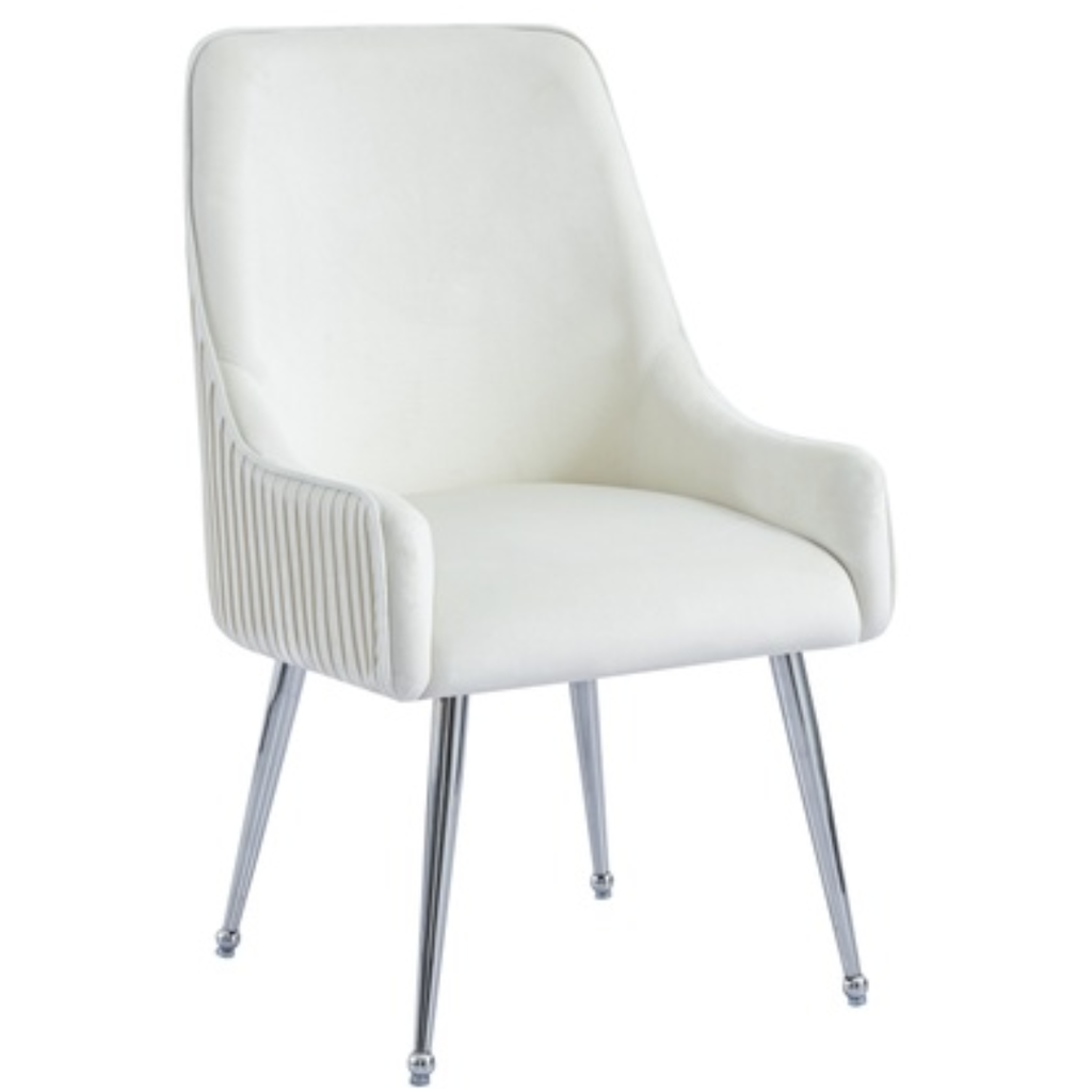 Aria Dining Chair Pearl