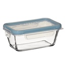 Anchor Hocking 3.75 Cup Rectangle Food Storage Container with Truelock Lid
