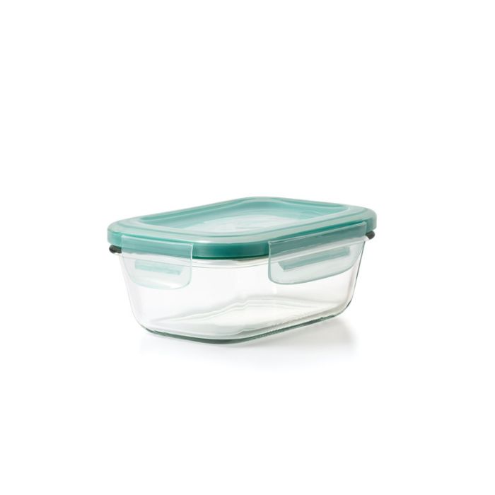 OXO Good Grips 1.6 Cup Smart Seal Glass Rectangular Container