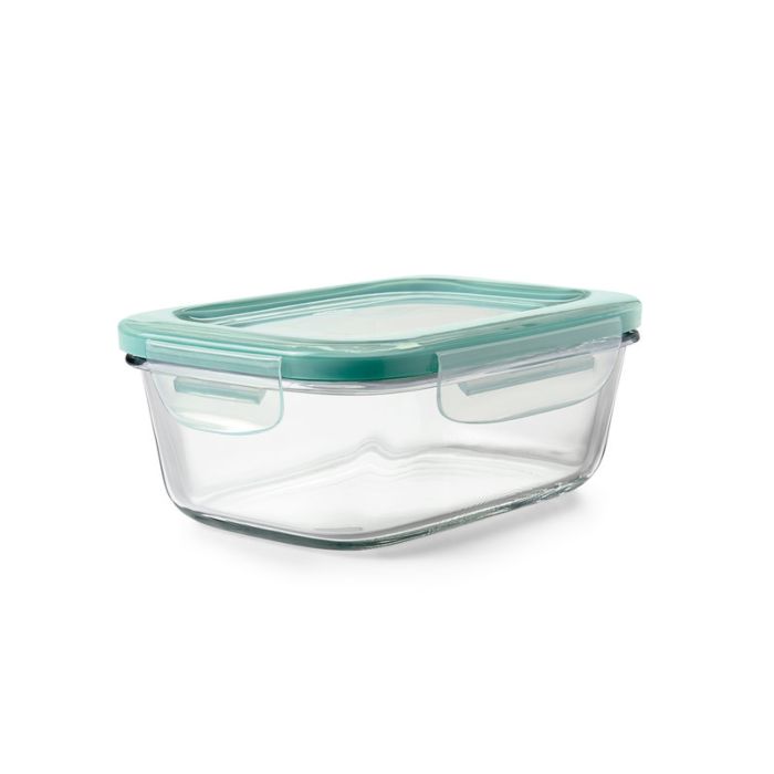OXO Good Grips 3.5 Cup Smart Seal Glass Rectangular Container