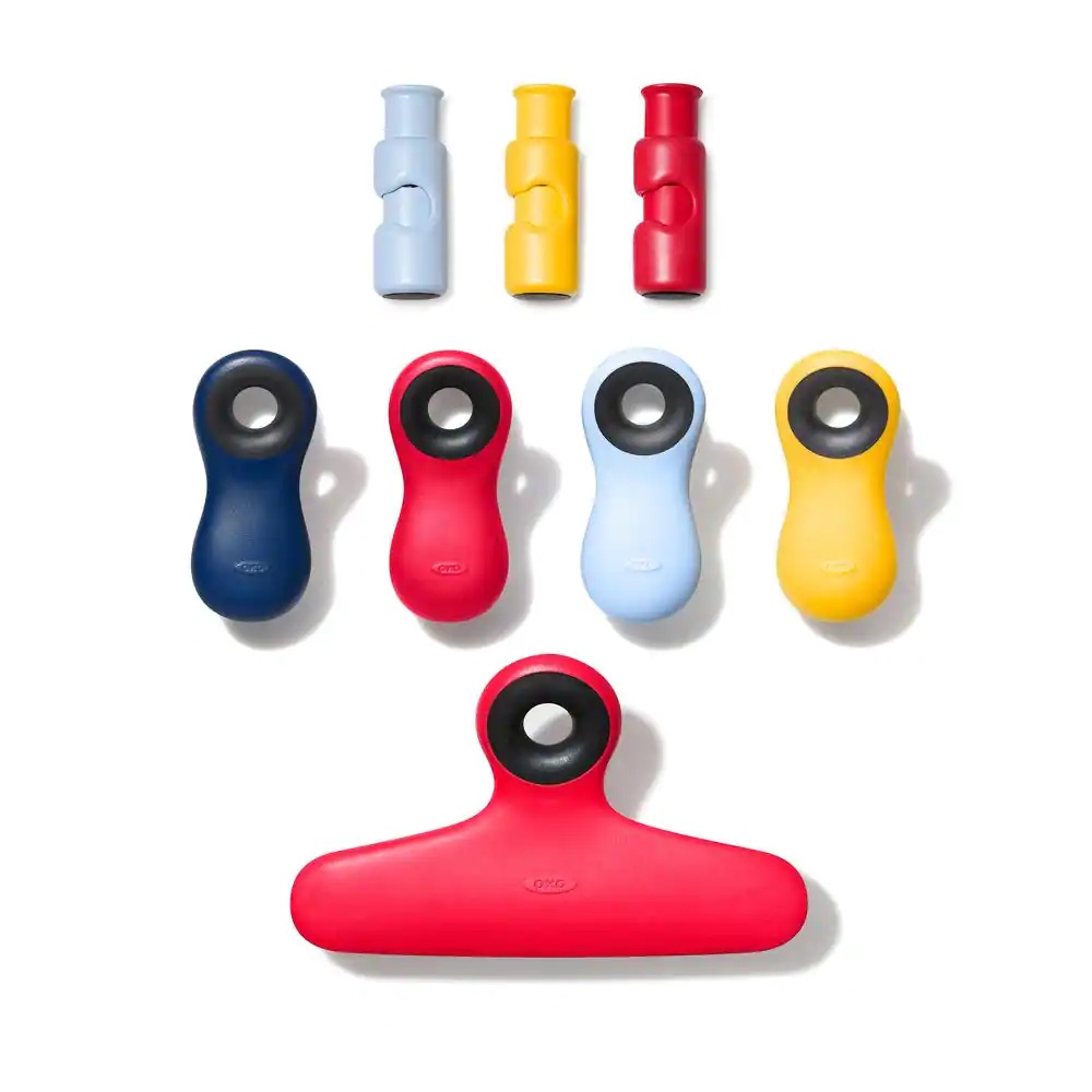 OXO Good Grips 8PC Clip Set