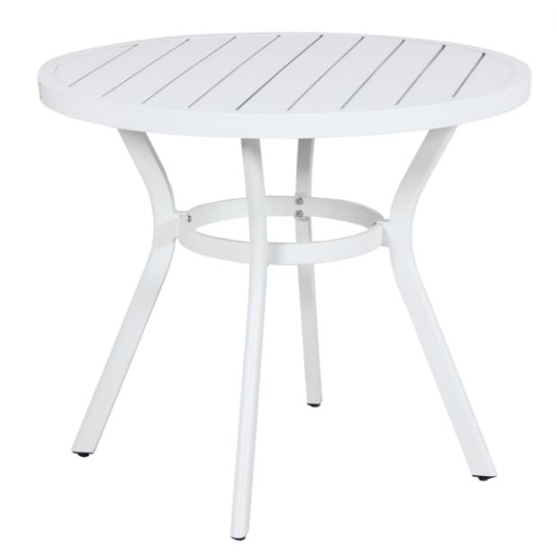 Meadow Round Table White