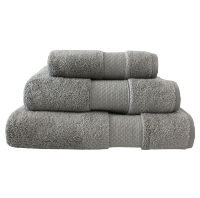 Ankara Bath Towel Grey