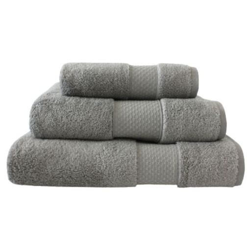 [166962-TT] Ankara Bath Towel Grey