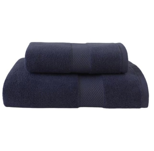 [166964-TT] Ankara Bath Towel Navy
