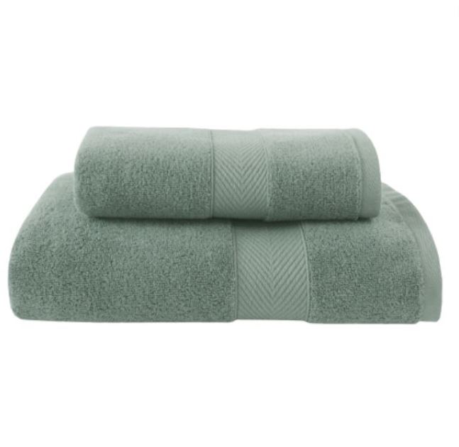 Ankara Bath Towel Seafoam