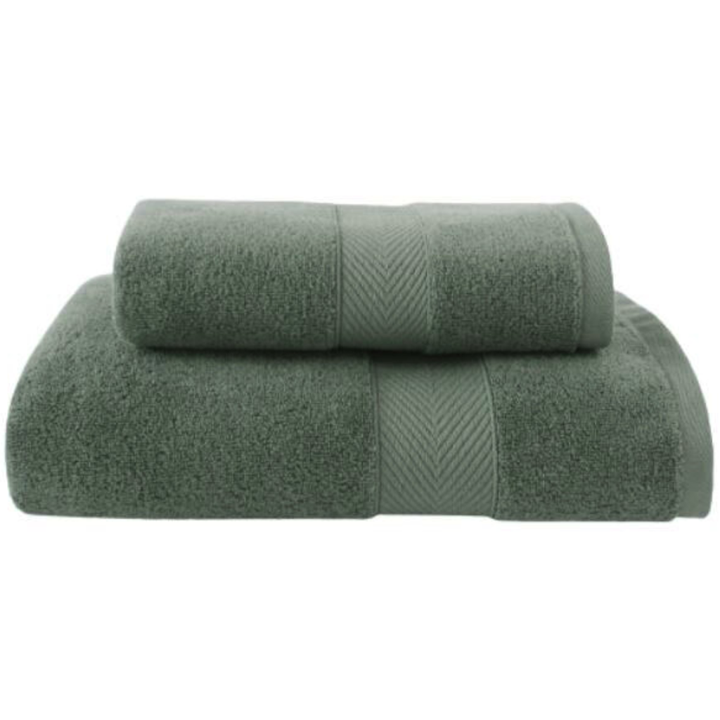 Ankara Hand Towel Moss