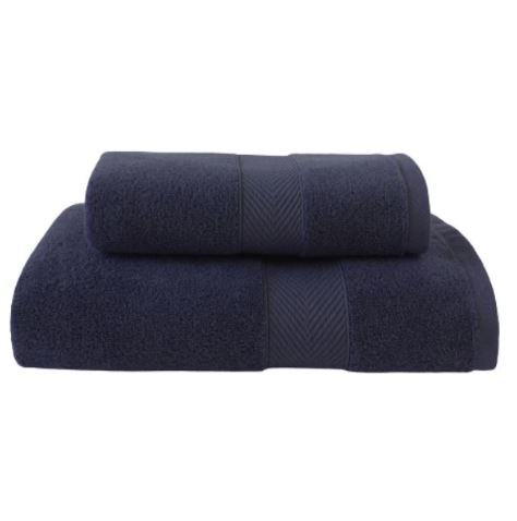 Ankara Hand Towel Navy