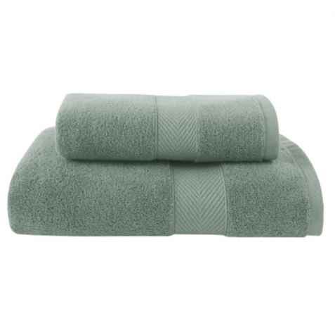 [166973-TT] Ankara Hand Towel Seafoam