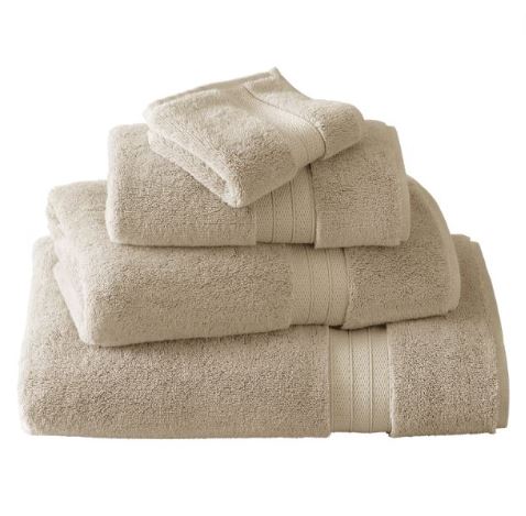 [166986-TT] Ankara Wash Towel Oatmeal