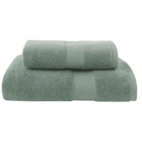 Ankara Wash Towel Seafoam