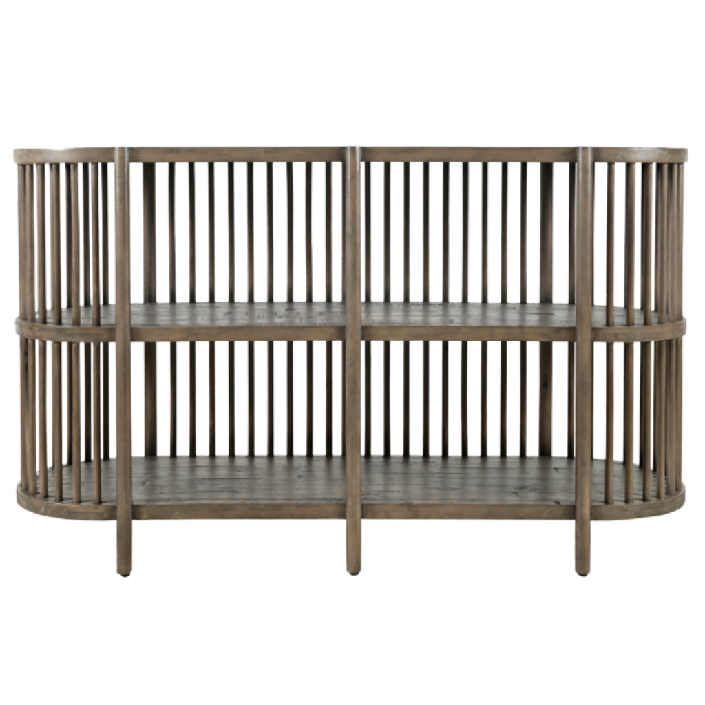 Rhapsody Accent Console Grey 54in