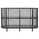 Rhapsody Accent Console Black 54in