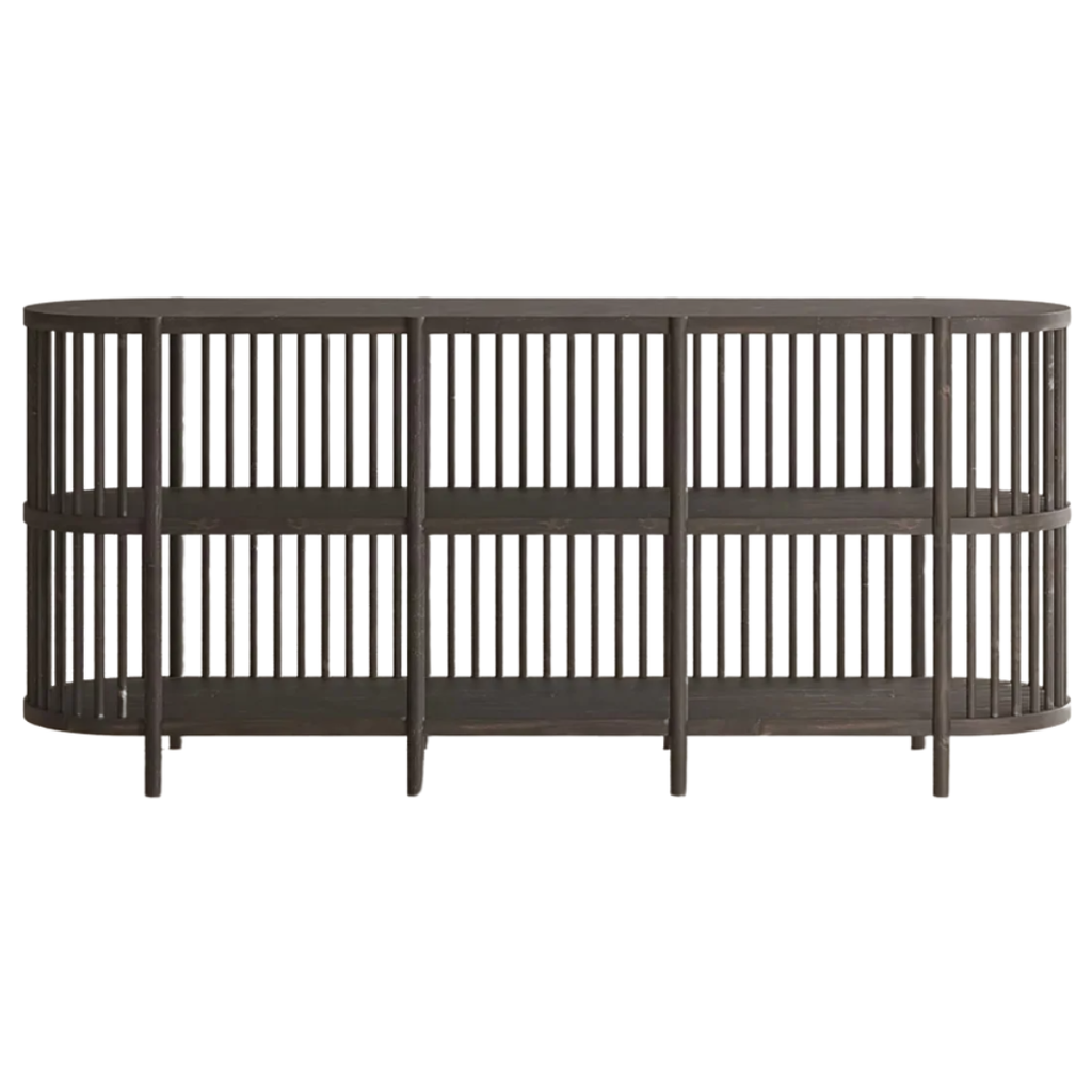 Rhapsody Accent Console Black 72in