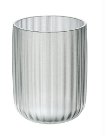 [167804-TT] Agropoli White Frosted Tumbler