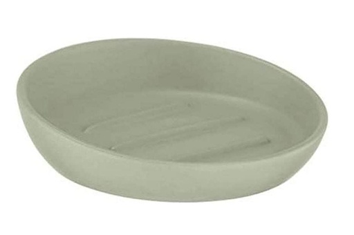 [167814-TT] Badi Lind Green Soap Dish
