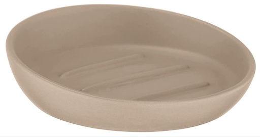 [167817-TT] Badi Sand Ceramic Soap Dish