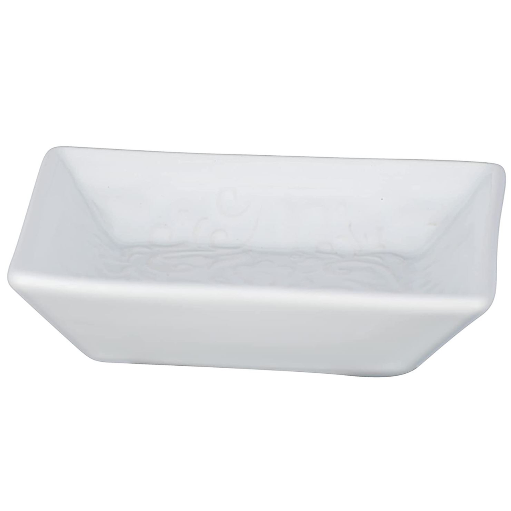 Cordoba Soap Dish White