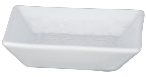 [167839-TT] Cordoba Soap Dish White
