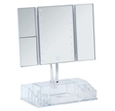 Fanano LED Standing Mirror with Organizer