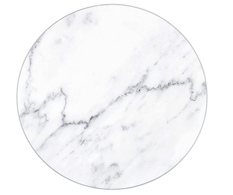 Marble Glass Trivet
