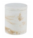 Odos Canister White/ Gold