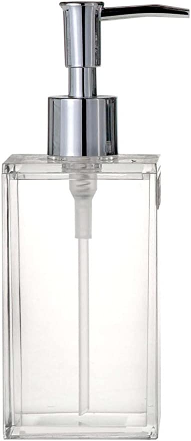 Elements Ice Acrylic Dispenser Clear