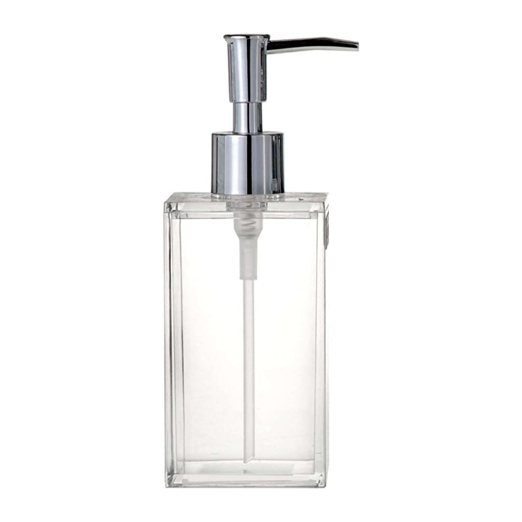 Elements Ice Acrylic Dispenser Clear