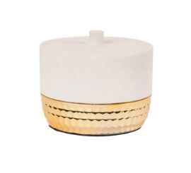 Zeus Canister White/Gold