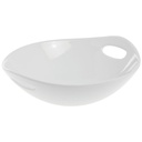 Oval Bowl With Handles 10in