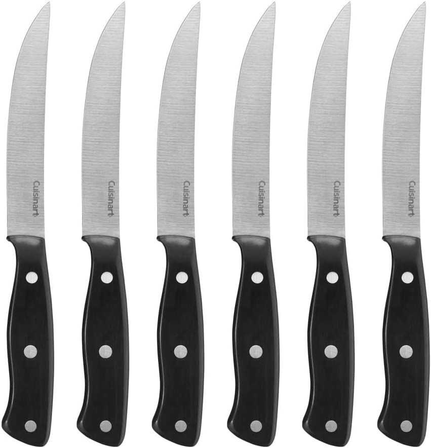 Cuisinart Triple Rivet 6pc Steak Knife Set