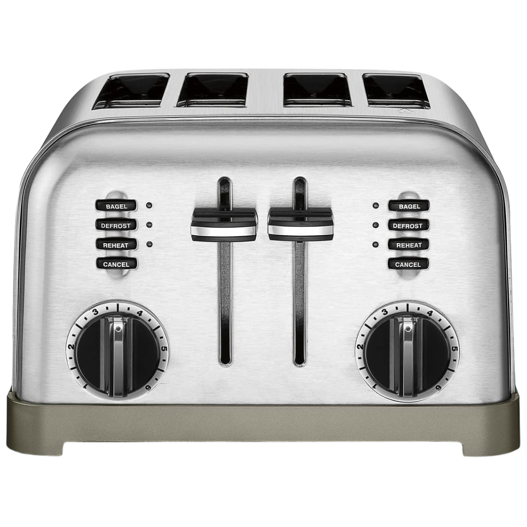 Cuisinart Classic Metal Toaster 4 Slice