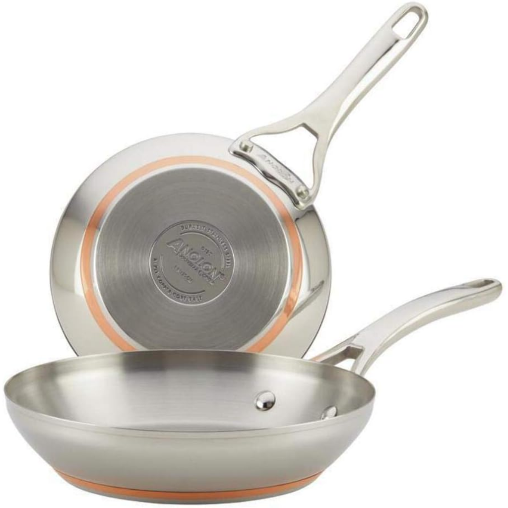 Anolon Nouvelle  Twin Pack Skillets