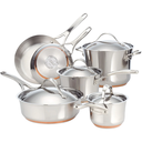 Anolon Nouvelle Cookware Set 10pc