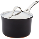 Anolon Nouvelle Luxe Covered Straining Saucepan 3.5QT