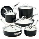 Anolon Nouvelle Luxe Cookware Set 11pc