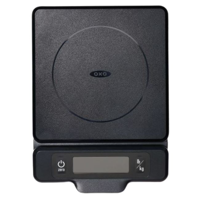 OXO Good Grips 5lb Food Scale With Pull-out Display Black